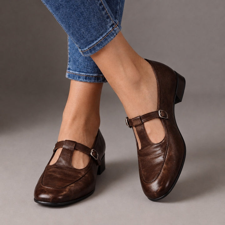 Johanna | T-Strap Mary Janes
