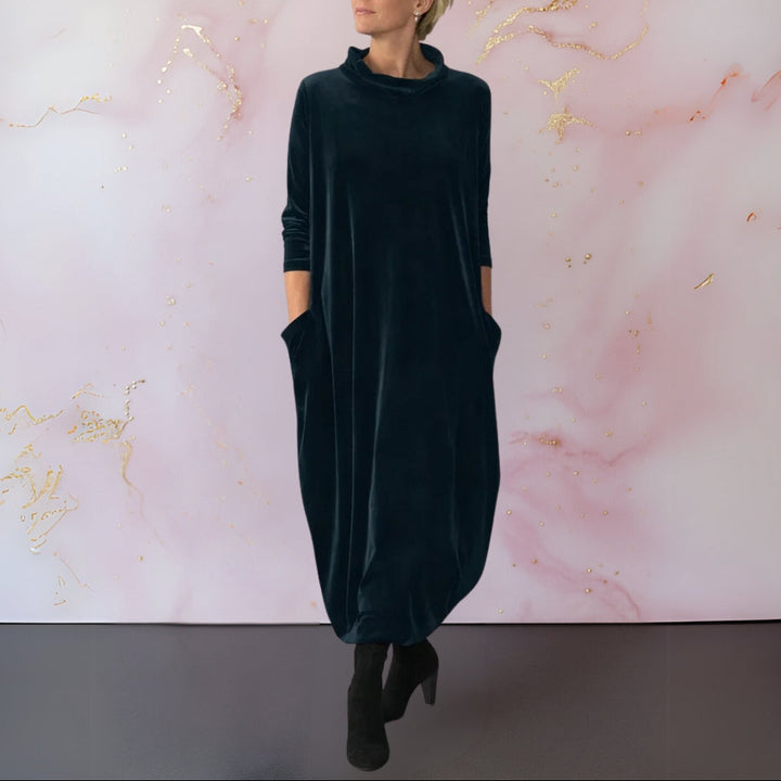 Leona™ Velvet Maxi Dress
