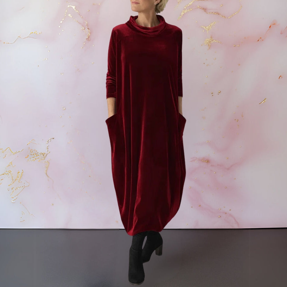 Leona™ Velvet Maxi Dress
