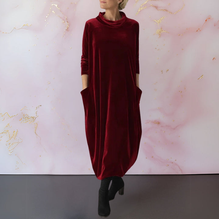 Leona™ Velvet Maxi Dress