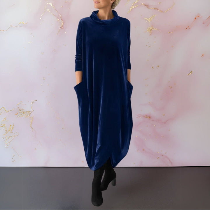 Leona™ Velvet Maxi Dress