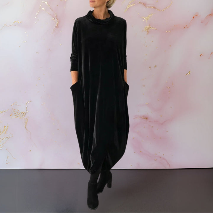 Leona™ Velvet Maxi Dress