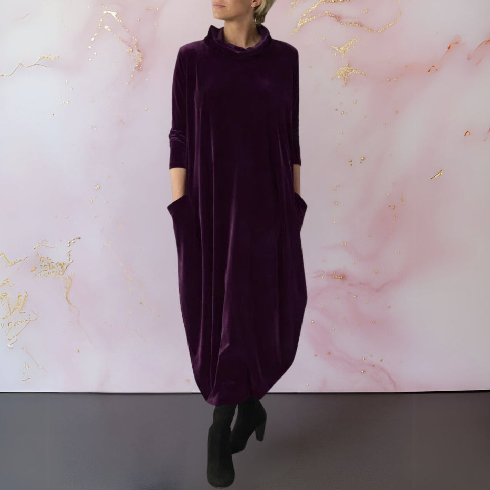 Leona™ Velvet Maxi Dress