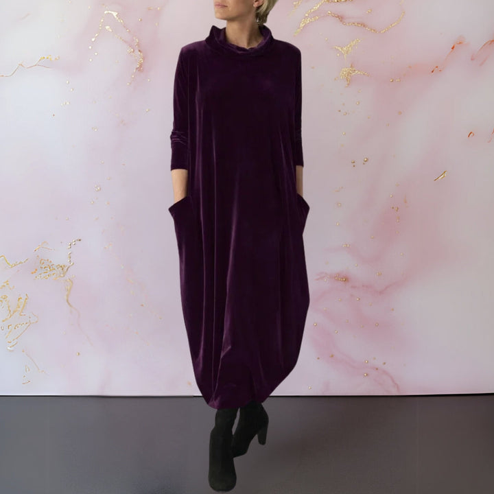Leona™ Velvet Maxi Dress