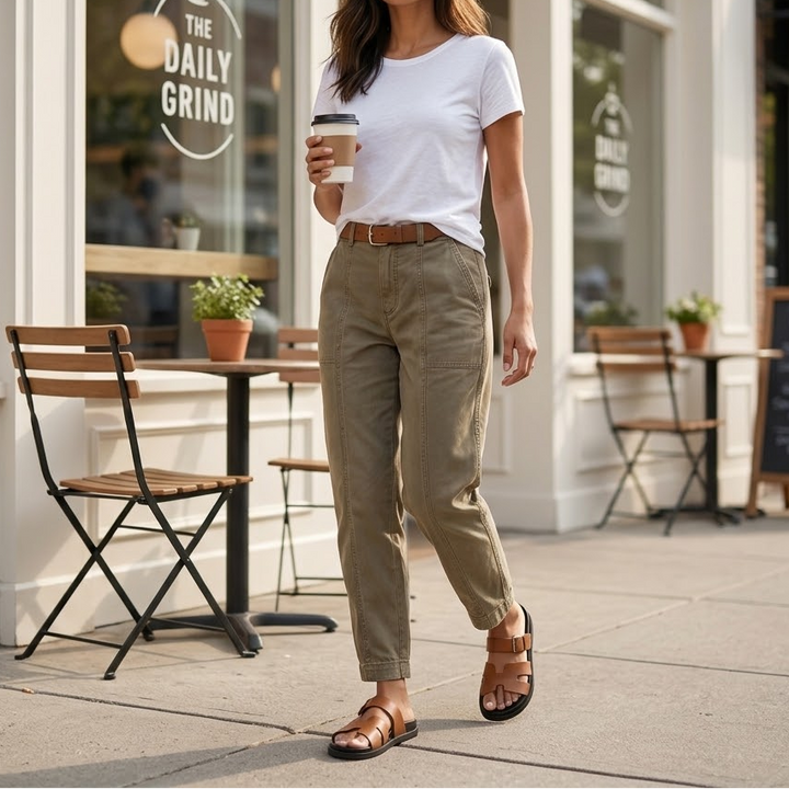 Marsona – Tailored Utility Pants for Work and Weekend
