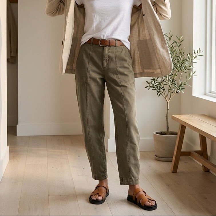 Marsona – Tailored Utility Pants for Work and Weekend