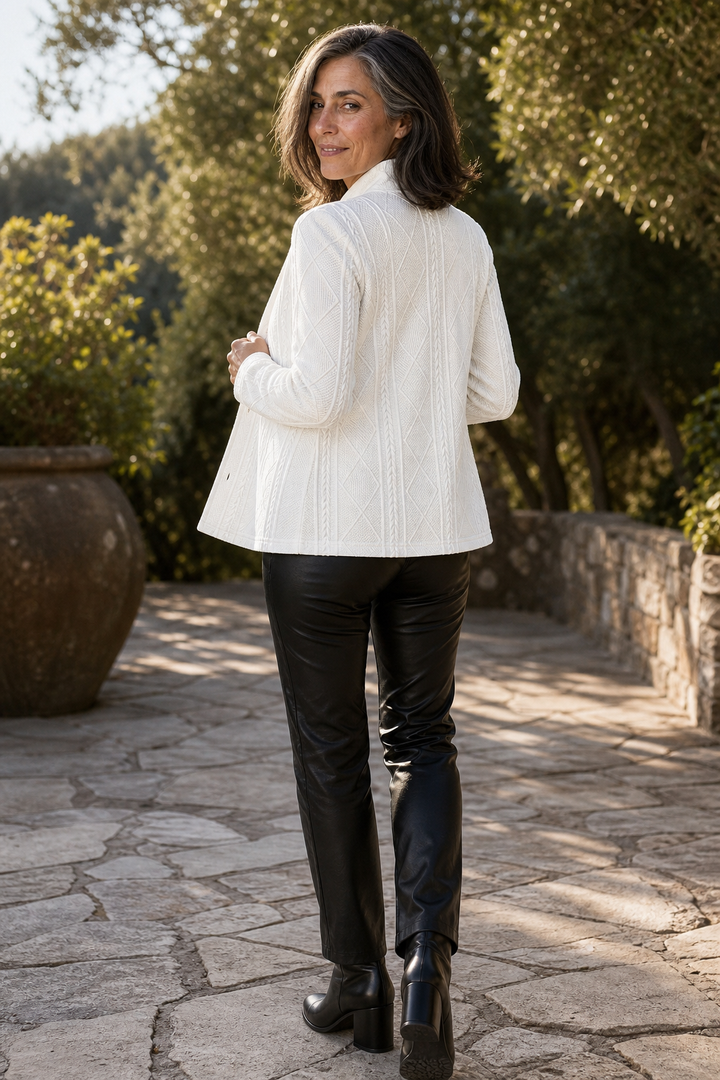 Nell | Stand Collar Blazer