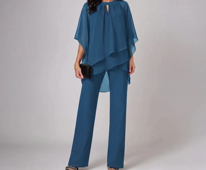 Lynnette | Layered Two-Piece Set