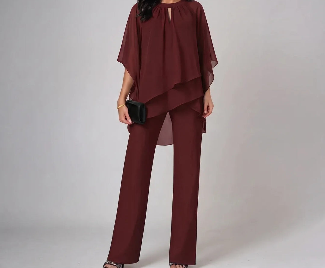 Lynnette | Layered Two-Piece Set