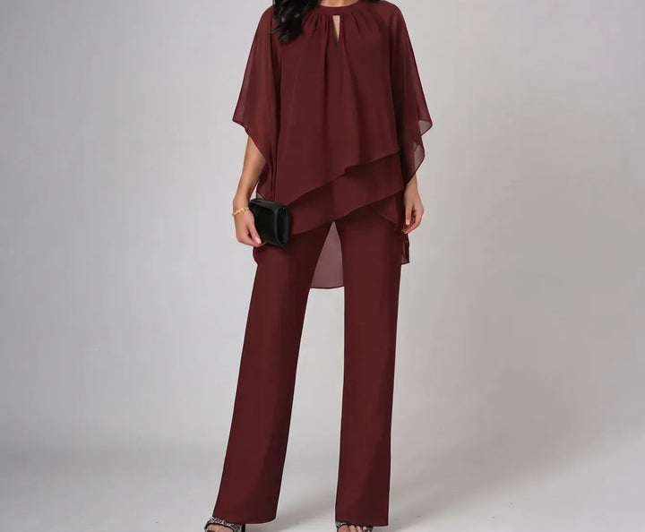 Lynnette | Layered Two-Piece Set