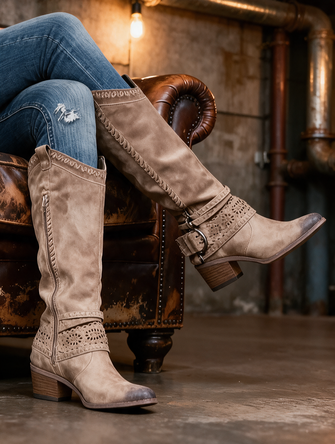 Rowena | Western Boots