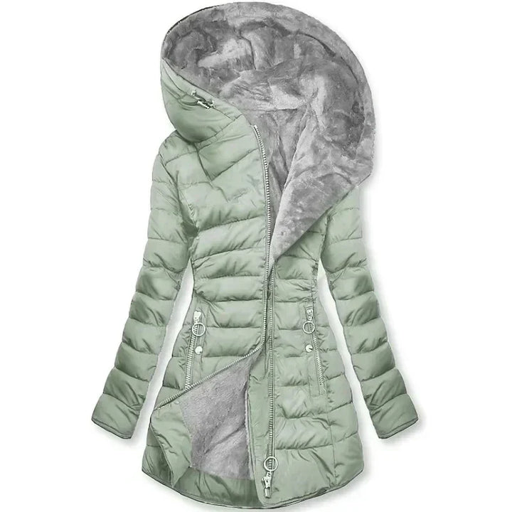 Keana – Fur-Lined Hooded Jacket