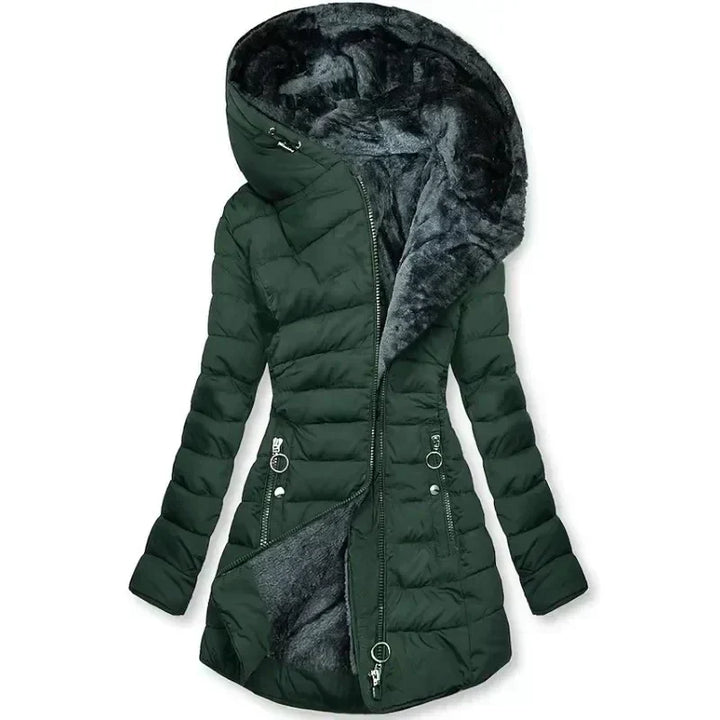 Keana – Fur-Lined Hooded Jacket
