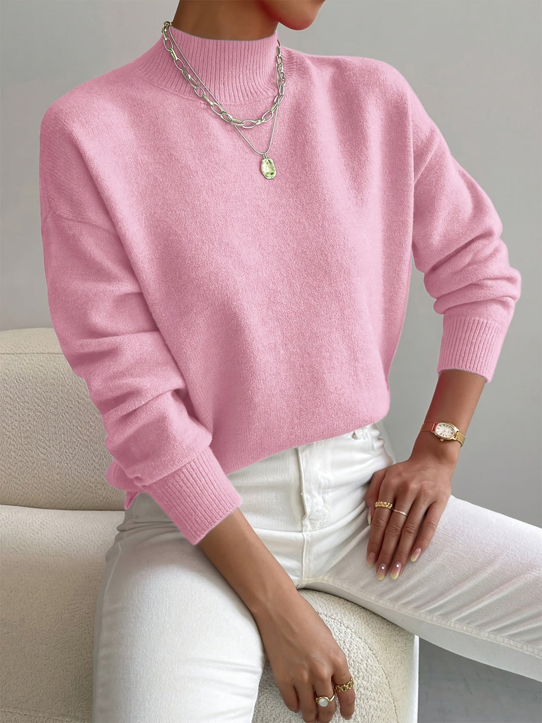 Christiane | Soft Turtleneck