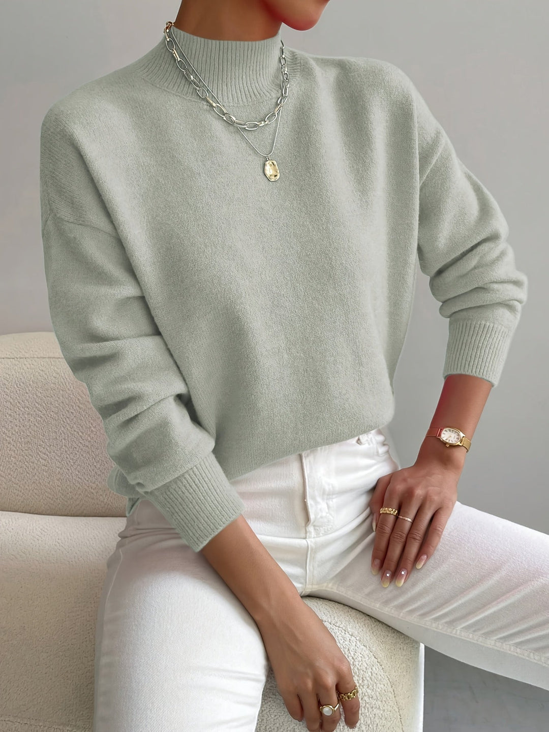 Christiane | Soft Turtleneck