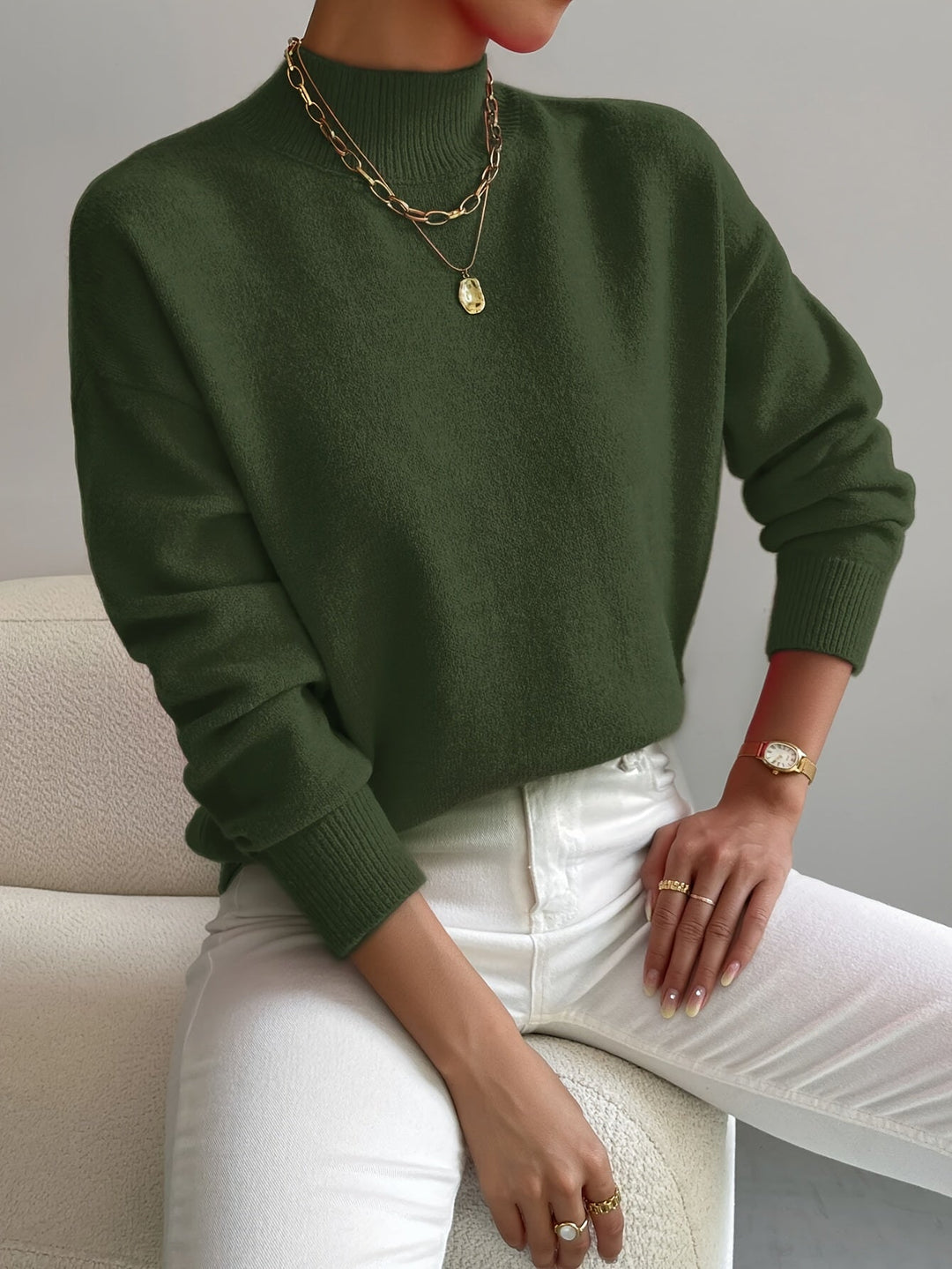 Christiane | Soft Turtleneck