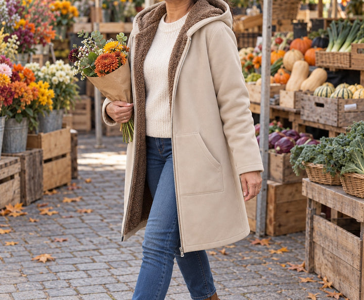 Maryann | Hooded Coat