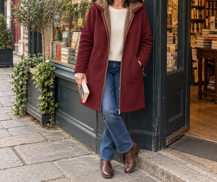 Maryann | Hooded Coat