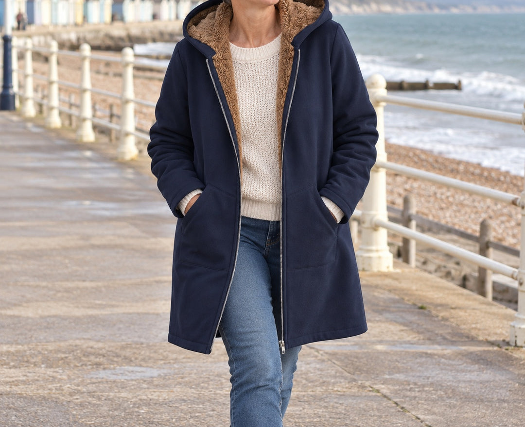 Maryann | Hooded Coat