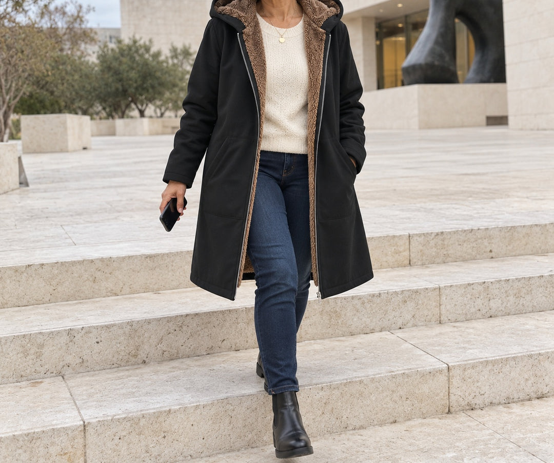 Maryann | Hooded Coat