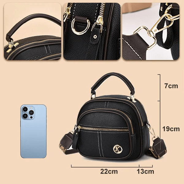 Maris – Structured Shoulder Bag