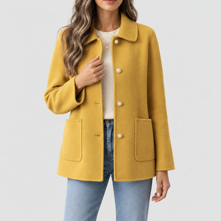 Meri | Elegant Pearl Jacket
