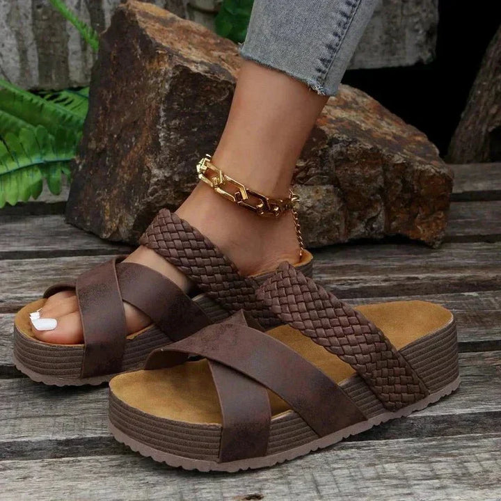 Hana – Platform Open-Toe Sandals