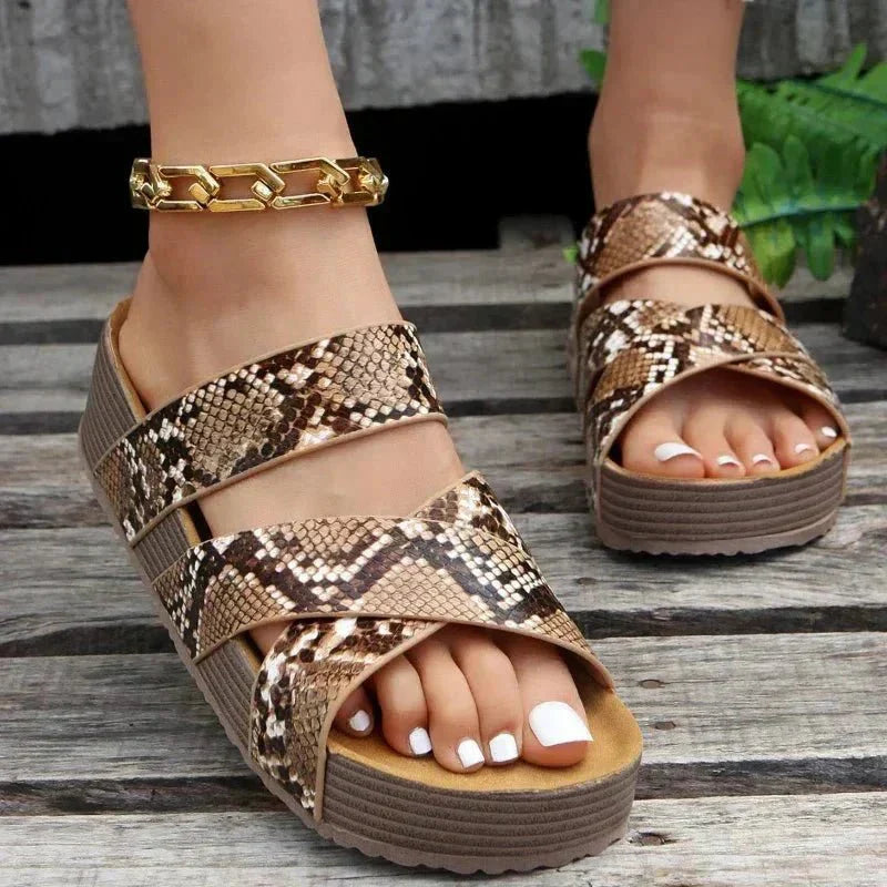 Hana – Platform Open-Toe Sandals
