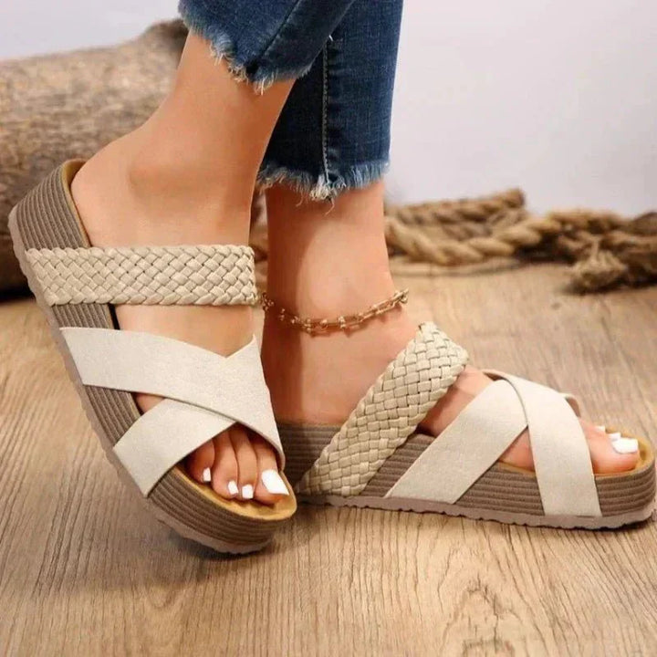 Hana – Platform Open-Toe Sandals