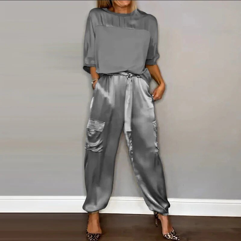 Sasha | Cargo Pants Set