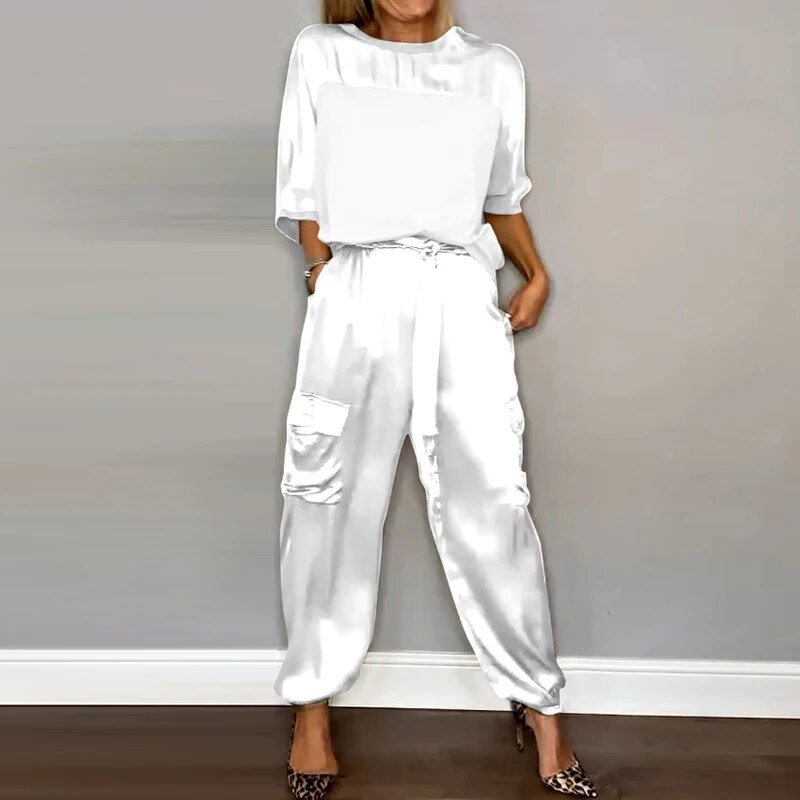 Sasha | Cargo Pants Set