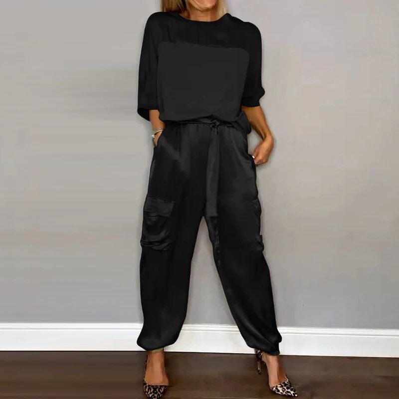 Sasha | Cargo Pants Set