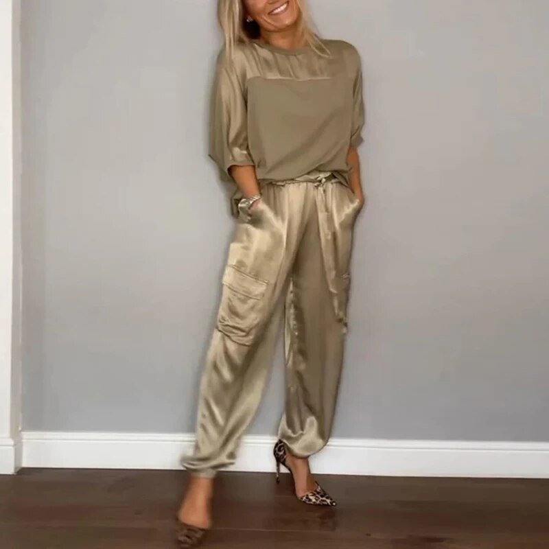 Sasha | Cargo Pants Set