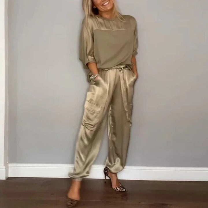 Sasha | Cargo Pants Set