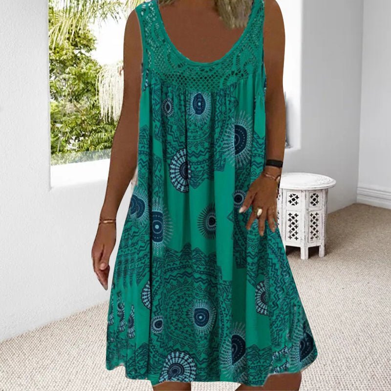 Islanda – Summer Shore Maxi Dress