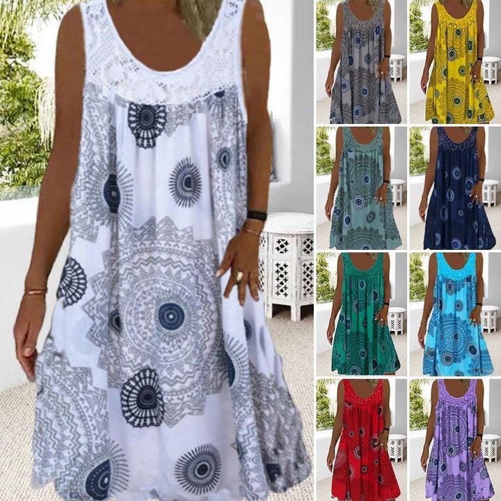 Islanda – Summer Shore Maxi Dress