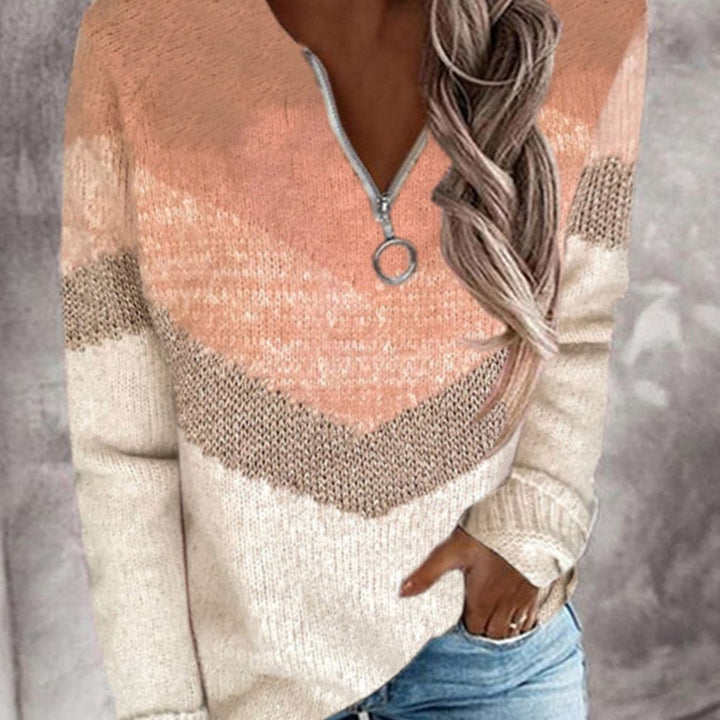 Suzie – Half-Zip Pullover with Relaxed Fit