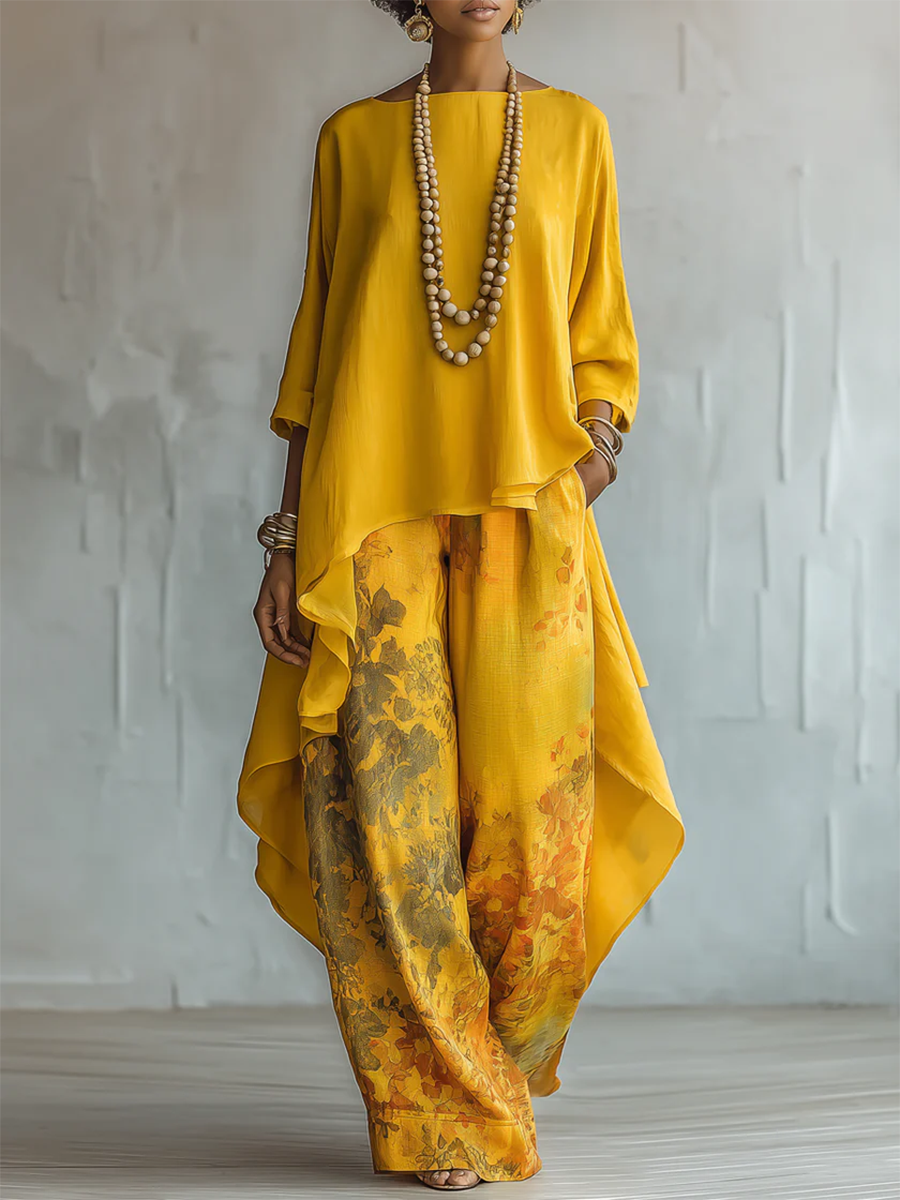 Guilia | Floral Two-Piece Set