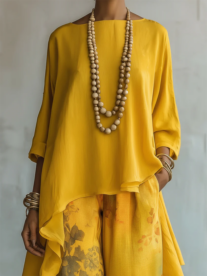 Guilia | Floral Two-Piece Set