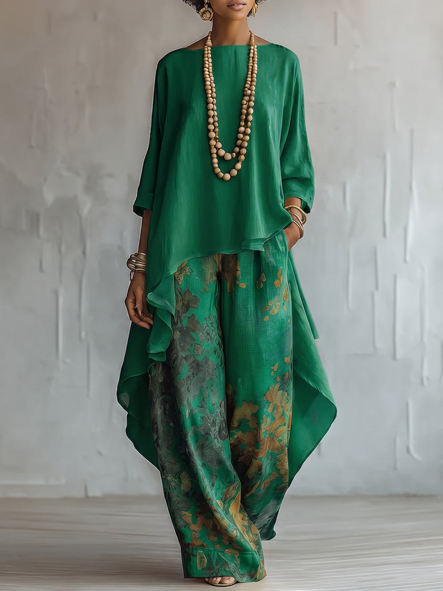 Guilia | Floral Two-Piece Set
