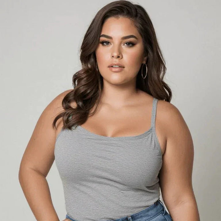 Padded Tank Top – Built-In Bra Tank Top