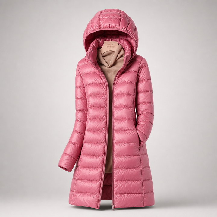 Michaela | Hooded Puffer Coat