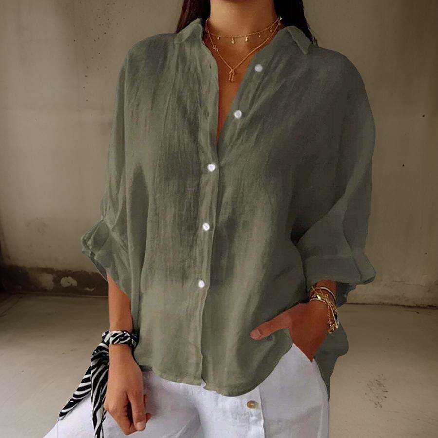 Carmen – Relaxed Blouse with Flowy Silhouette