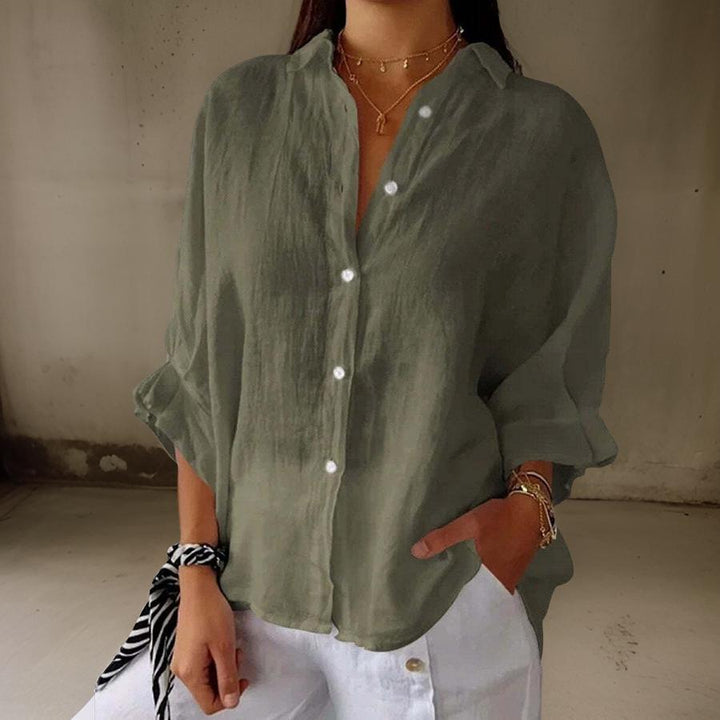 Carmen – Relaxed Blouse with Flowy Silhouette