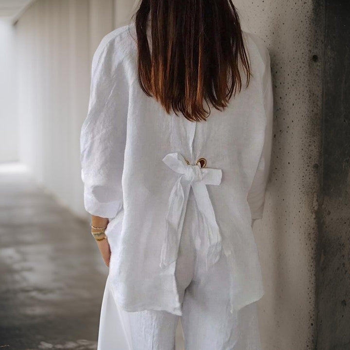 Carmen – Relaxed Blouse with Flowy Silhouette