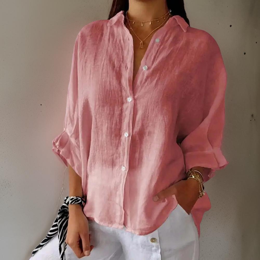 Carmen – Relaxed Blouse with Flowy Silhouette