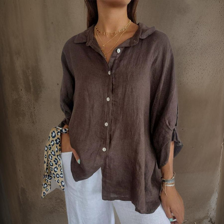 Carmen – Relaxed Blouse with Flowy Silhouette