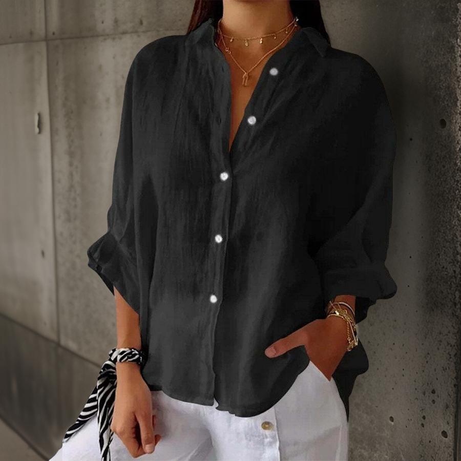 Carmen – Relaxed Blouse with Flowy Silhouette