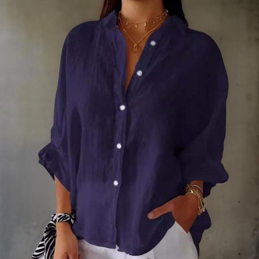 Carmen – Relaxed Blouse with Flowy Silhouette