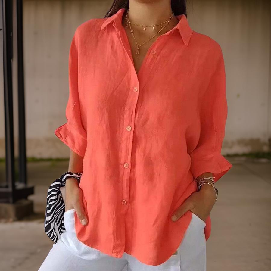 Carmen – Relaxed Blouse with Flowy Silhouette